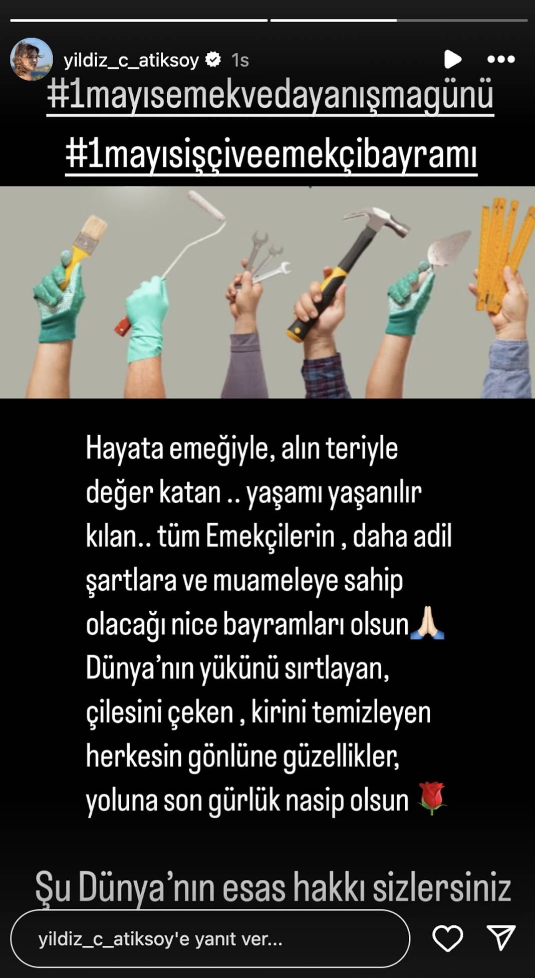 1 Mayıs’a ünlü dokunuşu! 19